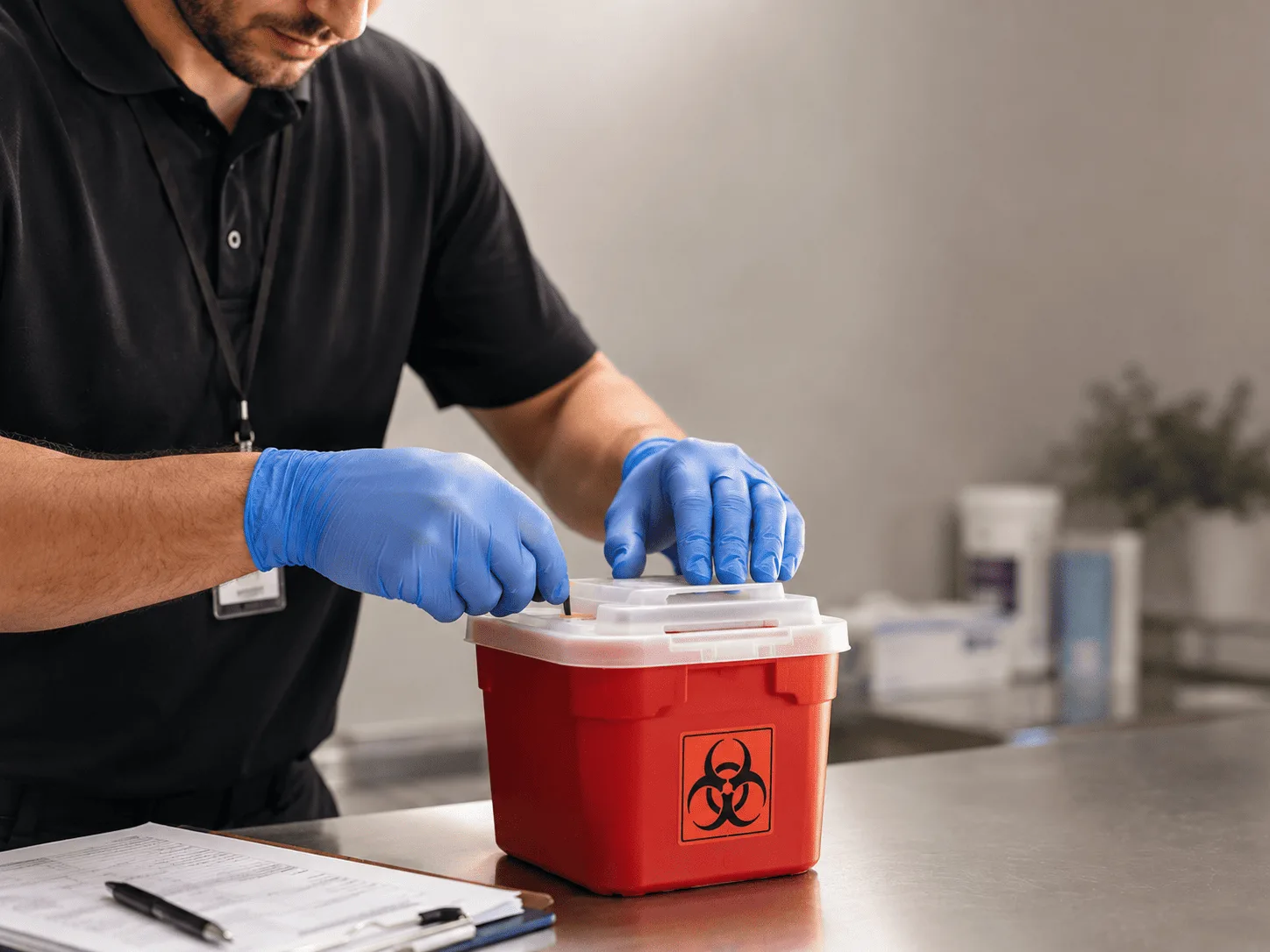 Why choose Sharps Waste Disposal in Kilbourne, OH